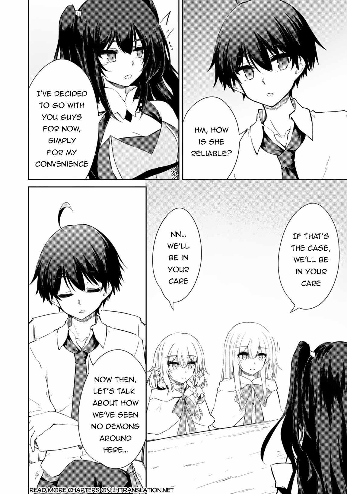 Moto Saikyou No Kenshi Wa, Isekai Mahou Ni Akogareru Chapter 47 - Page 6