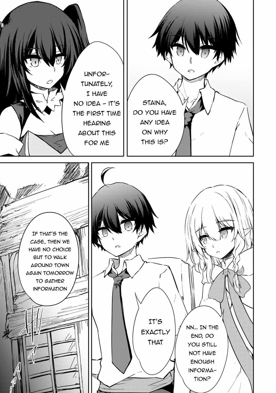 Moto Saikyou No Kenshi Wa, Isekai Mahou Ni Akogareru Chapter 47 - Page 7