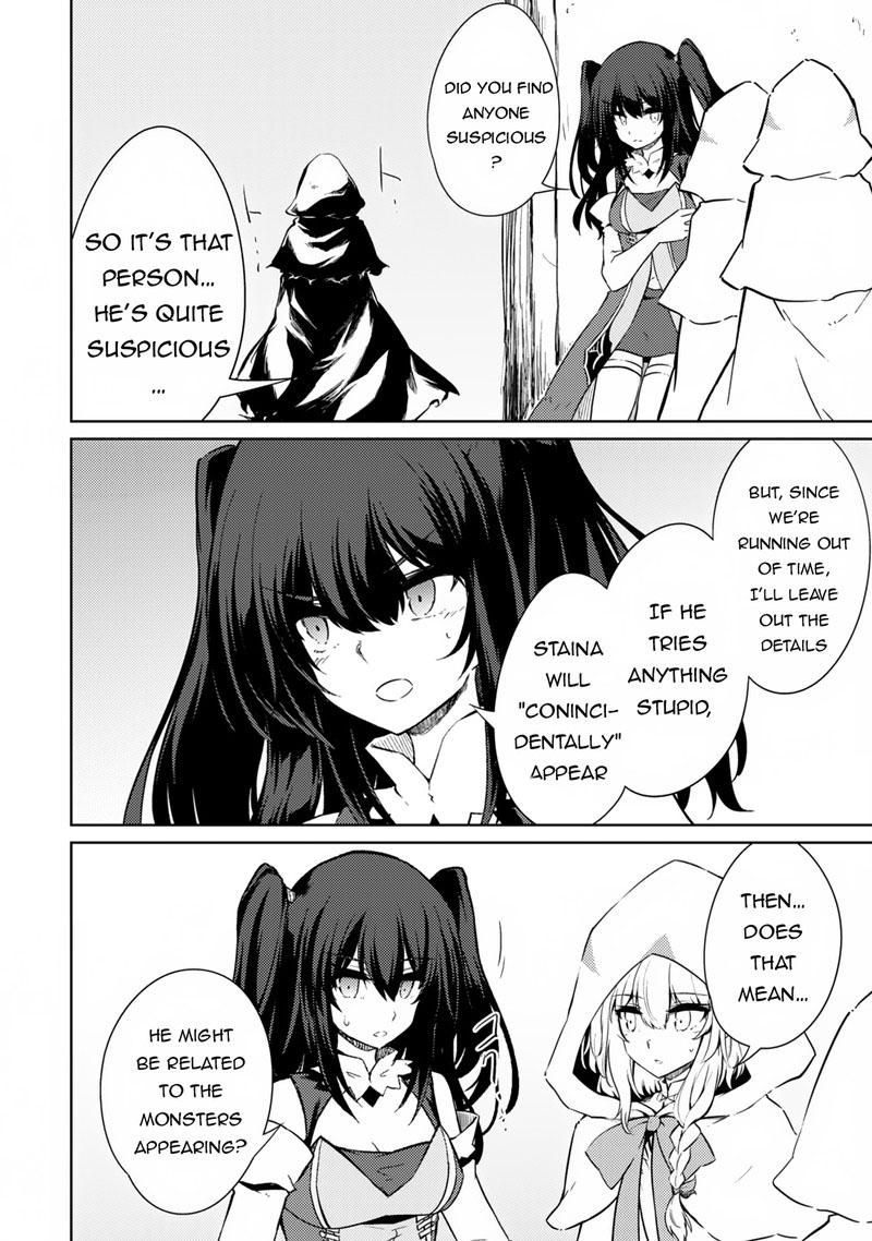 Moto Saikyou No Kenshi Wa, Isekai Mahou Ni Akogareru Chapter 48 - Page 11