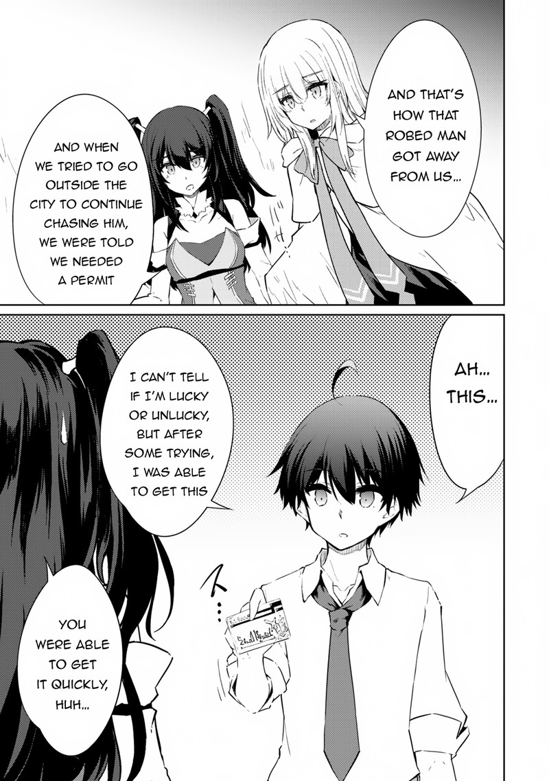 Moto Saikyou No Kenshi Wa, Isekai Mahou Ni Akogareru Chapter 48 - Page 14