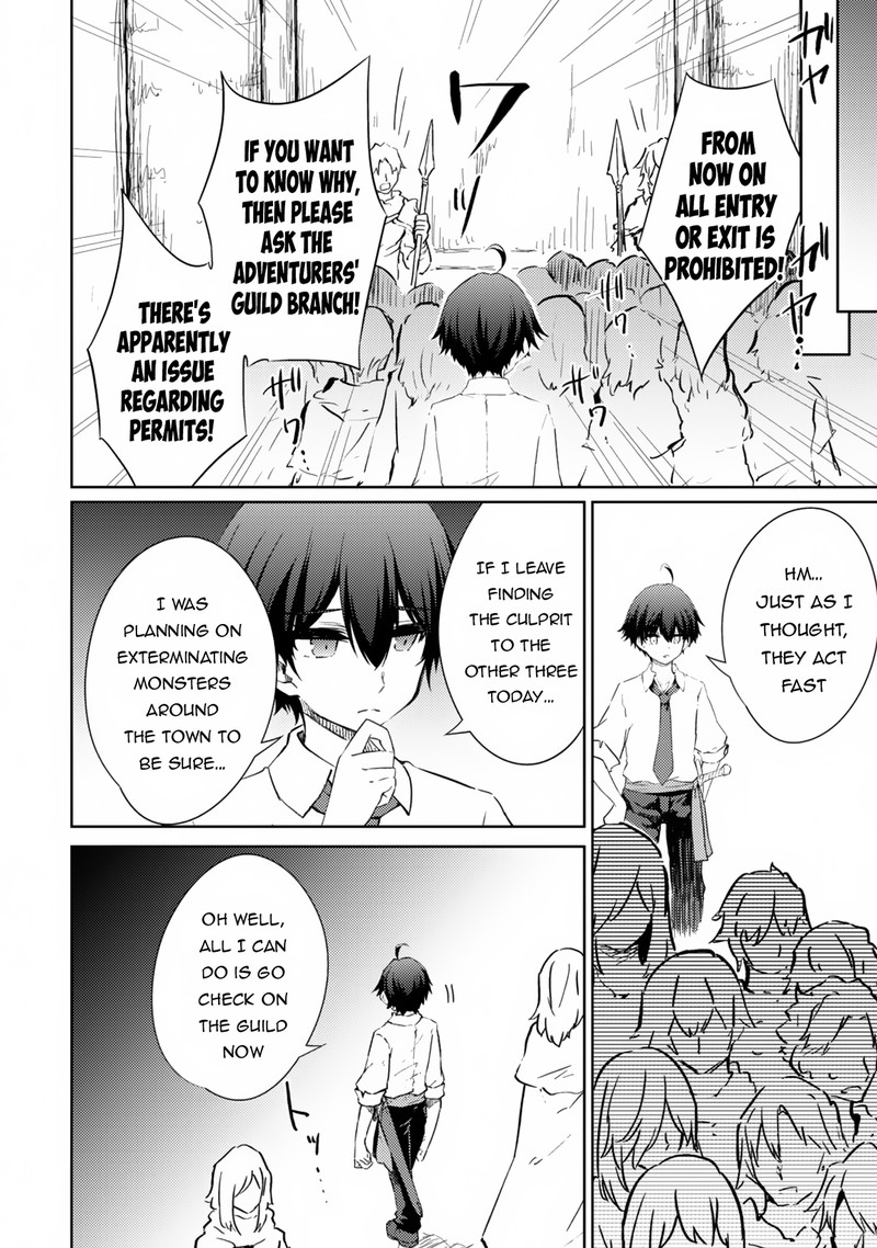 Moto Saikyou No Kenshi Wa, Isekai Mahou Ni Akogareru Chapter 48 - Page 5