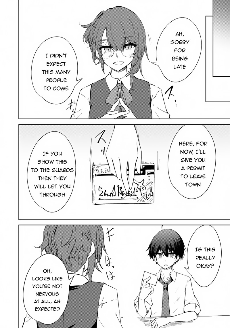 Moto Saikyou No Kenshi Wa, Isekai Mahou Ni Akogareru Chapter 48 - Page 7