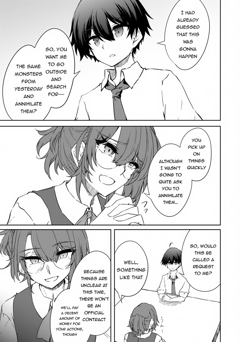 Moto Saikyou No Kenshi Wa, Isekai Mahou Ni Akogareru Chapter 48 - Page 8