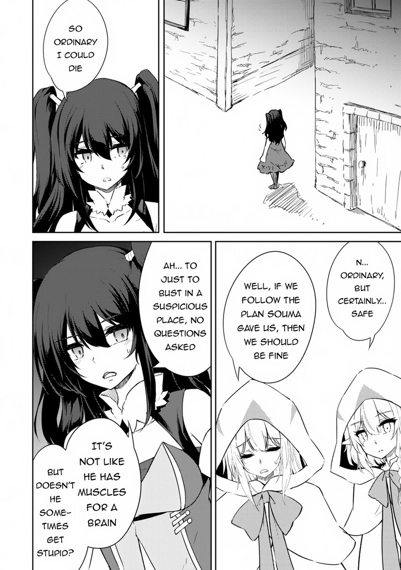 Moto Saikyou No Kenshi Wa, Isekai Mahou Ni Akogareru Chapter 48 - Page 9