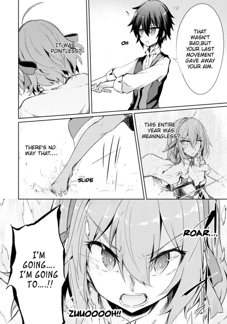 Moto Saikyou No Kenshi Wa, Isekai Mahou Ni Akogareru Chapter 7 - Page 12