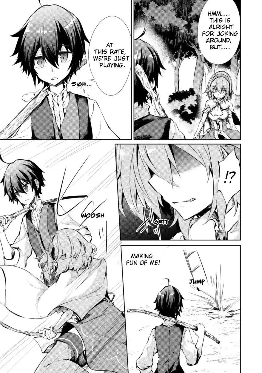 Moto Saikyou No Kenshi Wa, Isekai Mahou Ni Akogareru Chapter 7 - Page 5