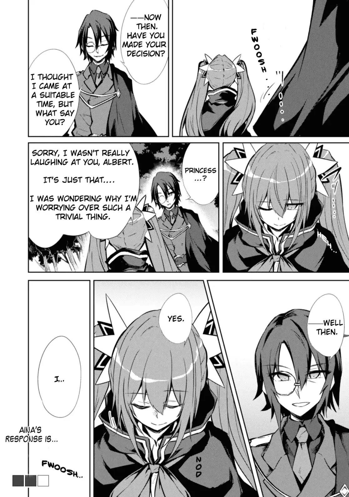 Moto Saikyou No Kenshi Wa, Isekai Mahou Ni Akogareru Chapter 8 - Page 22