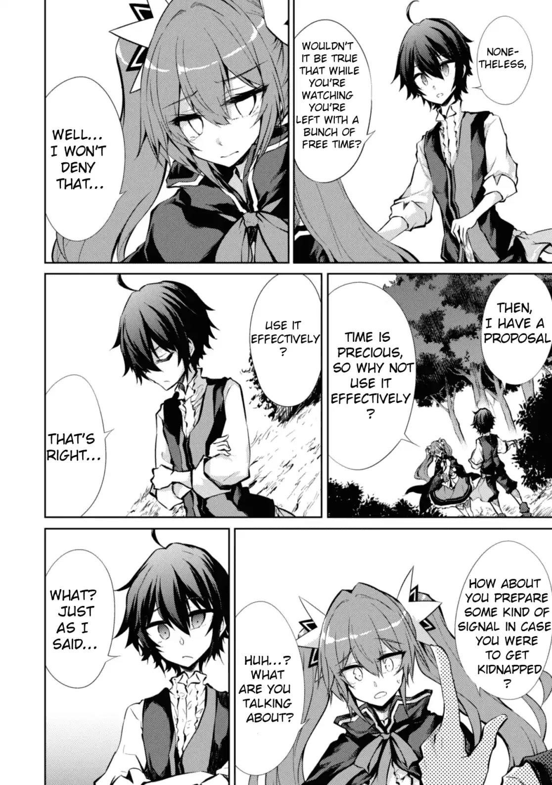 Moto Saikyou No Kenshi Wa, Isekai Mahou Ni Akogareru Chapter 8 - Page 8