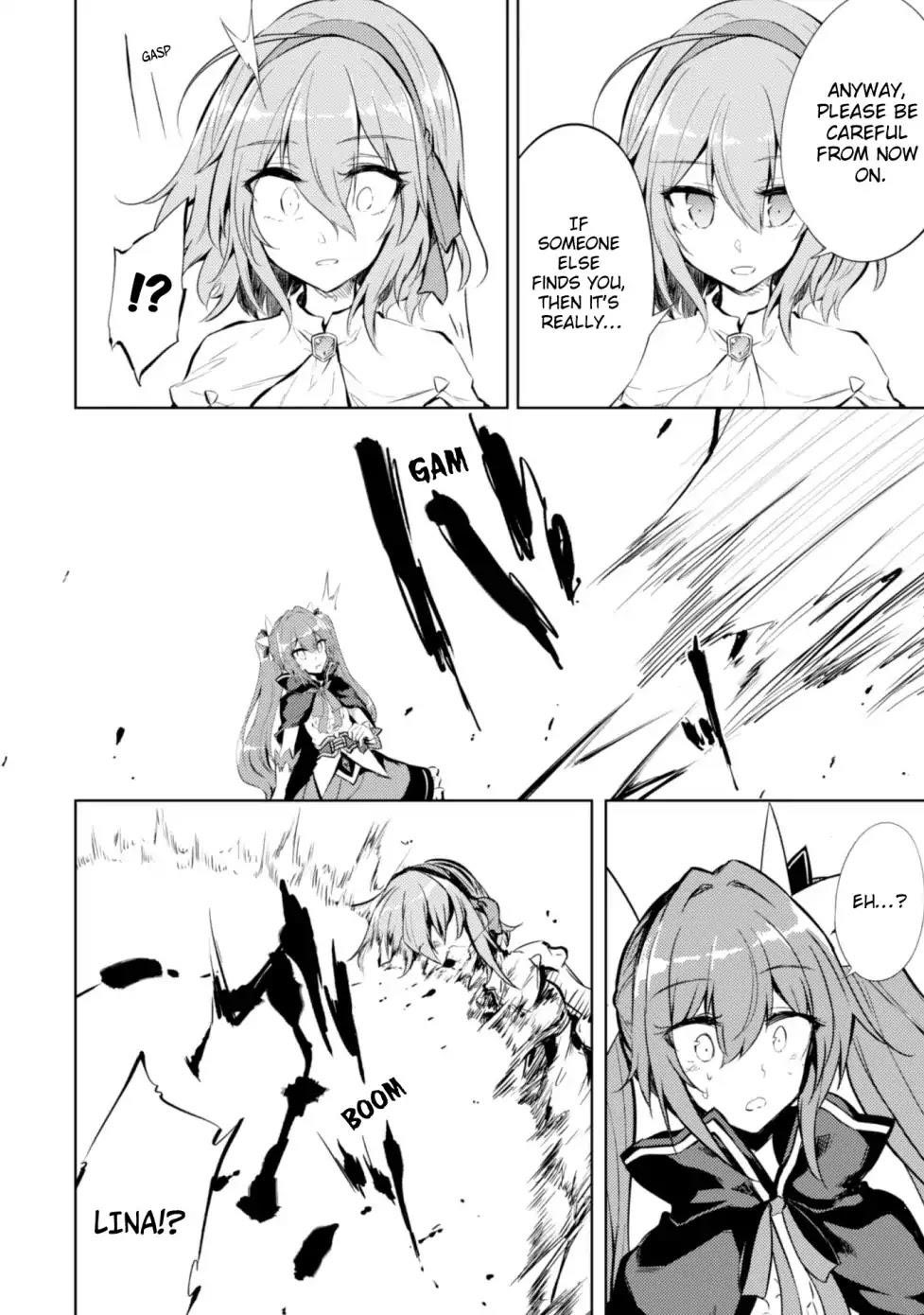 Moto Saikyou No Kenshi Wa, Isekai Mahou Ni Akogareru Chapter 9 - Page 10