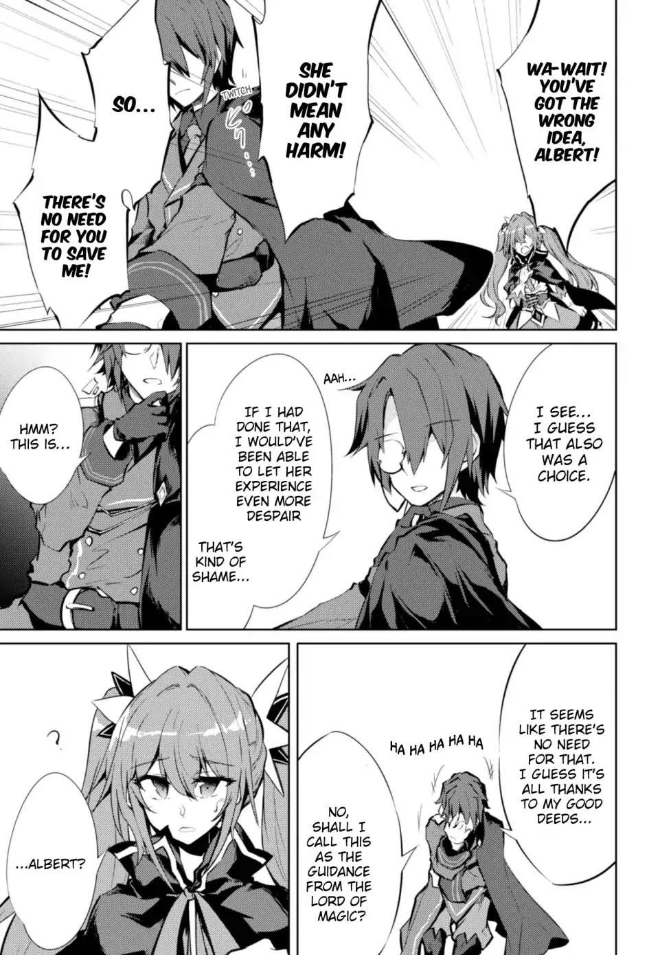 Moto Saikyou No Kenshi Wa, Isekai Mahou Ni Akogareru Chapter 9 - Page 12