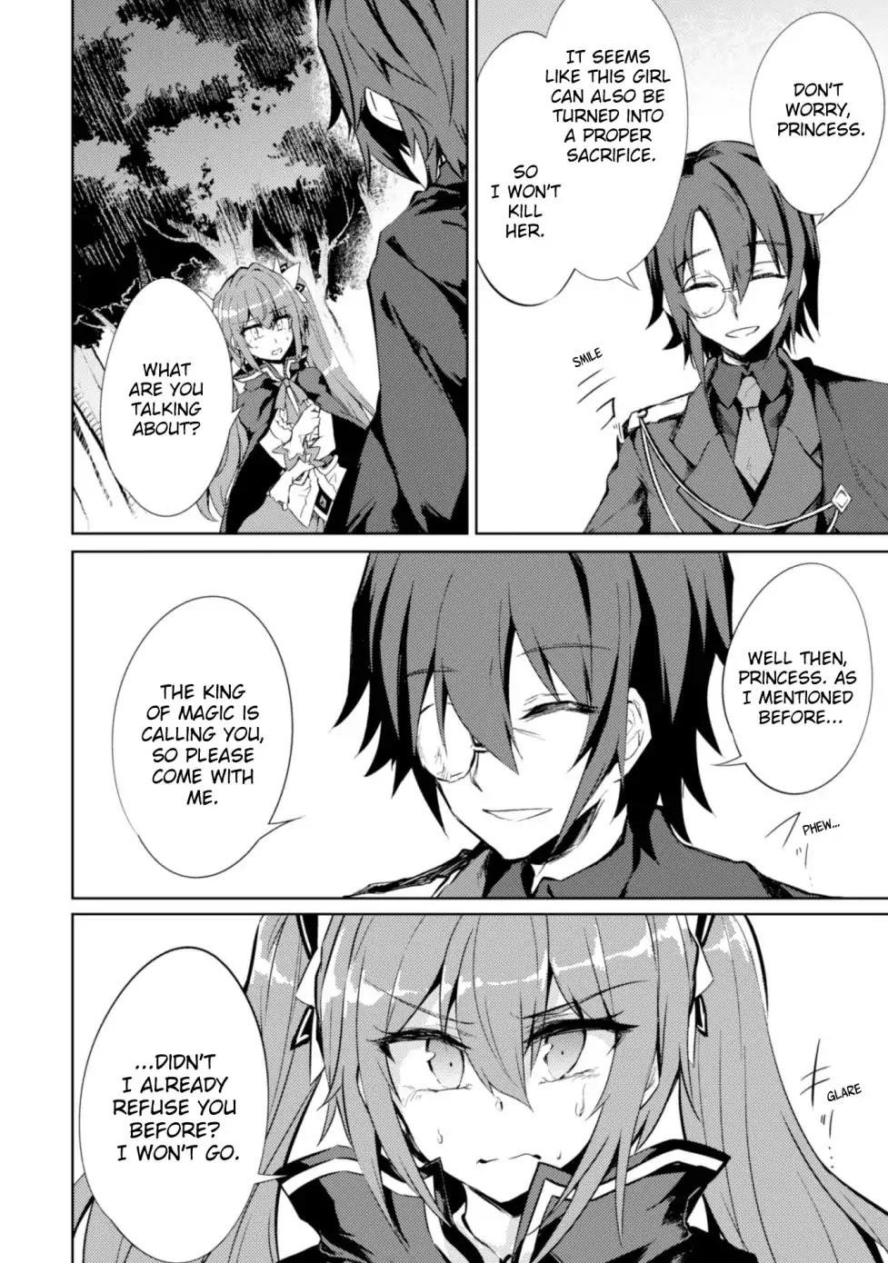 Moto Saikyou No Kenshi Wa, Isekai Mahou Ni Akogareru Chapter 9 - Page 13