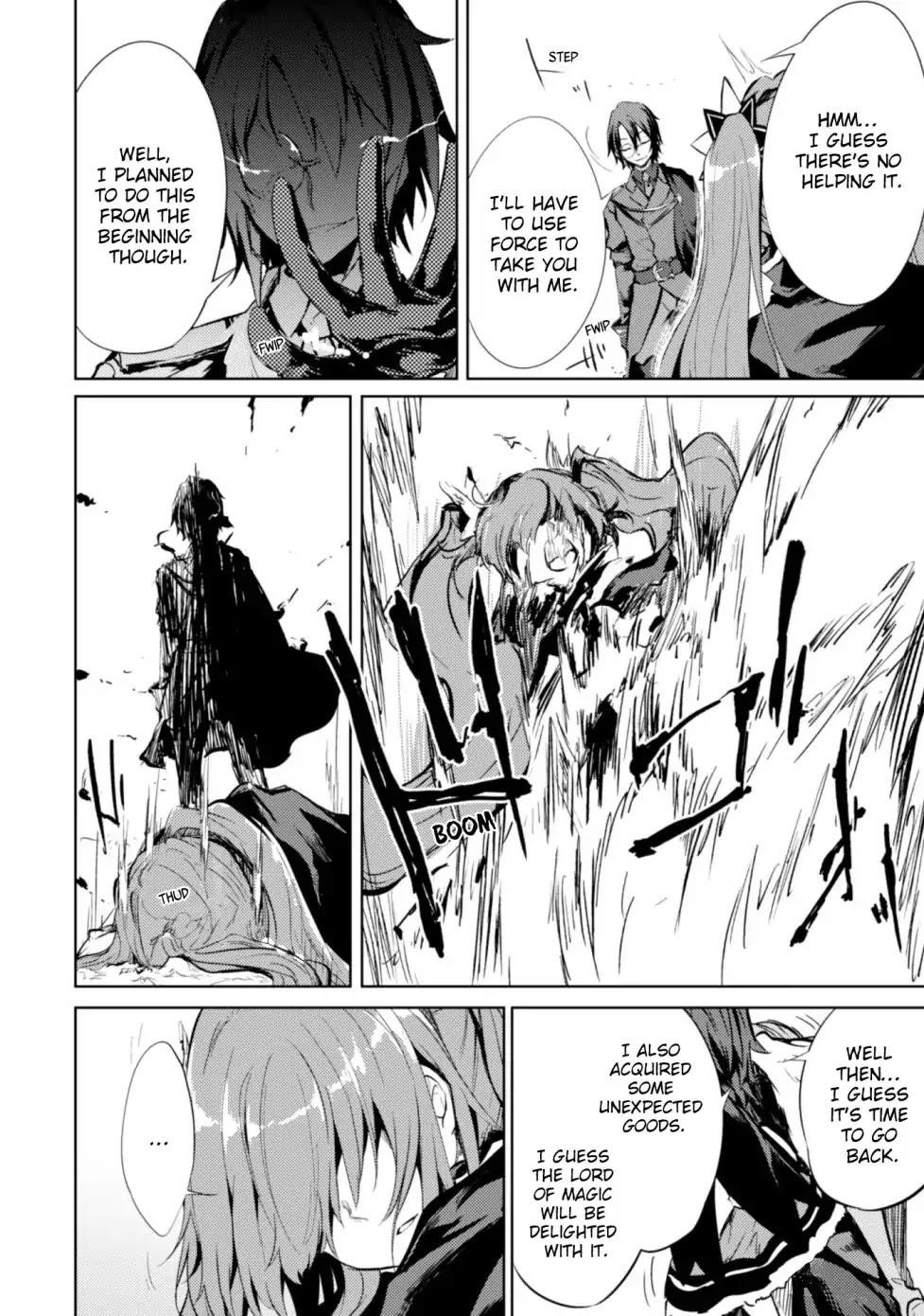 Moto Saikyou No Kenshi Wa, Isekai Mahou Ni Akogareru Chapter 9 - Page 15