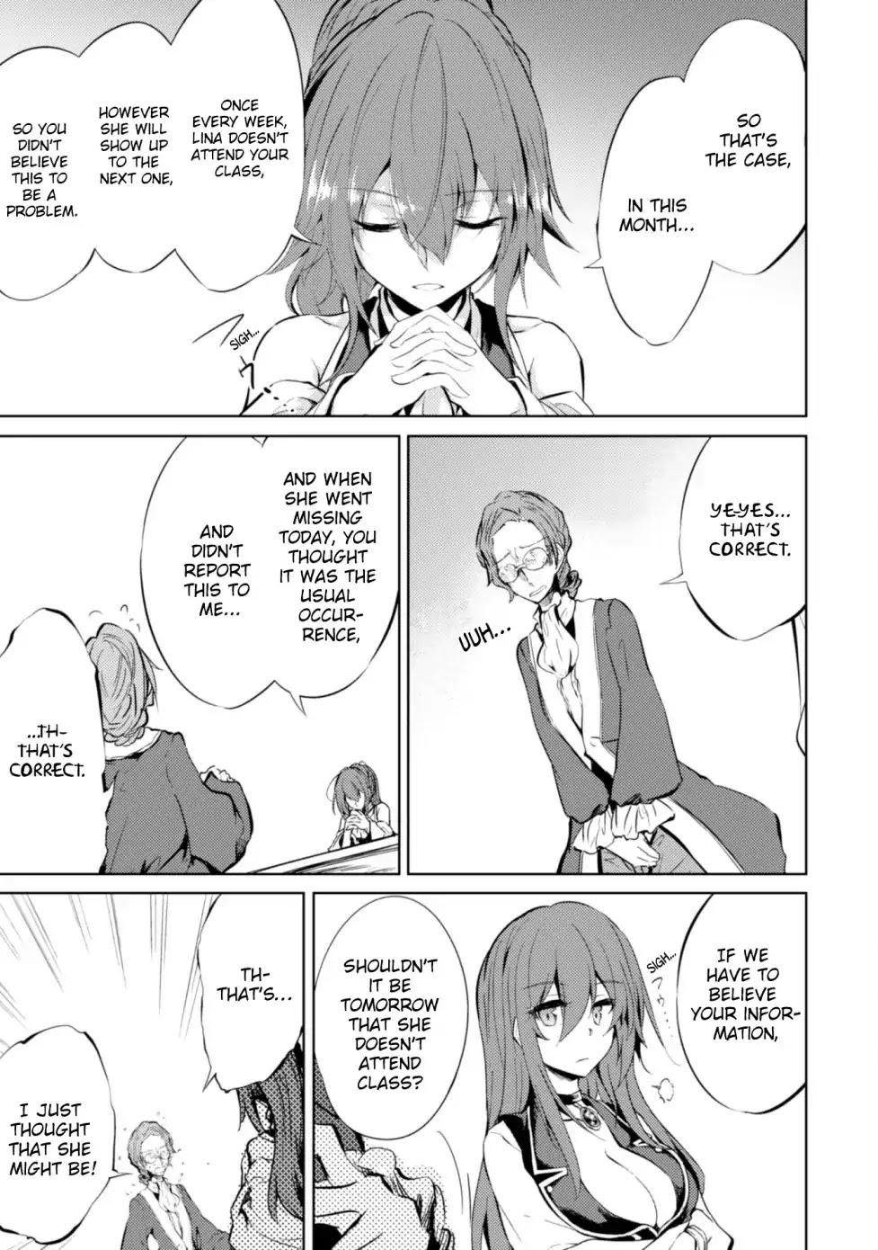 Moto Saikyou No Kenshi Wa, Isekai Mahou Ni Akogareru Chapter 9 - Page 16