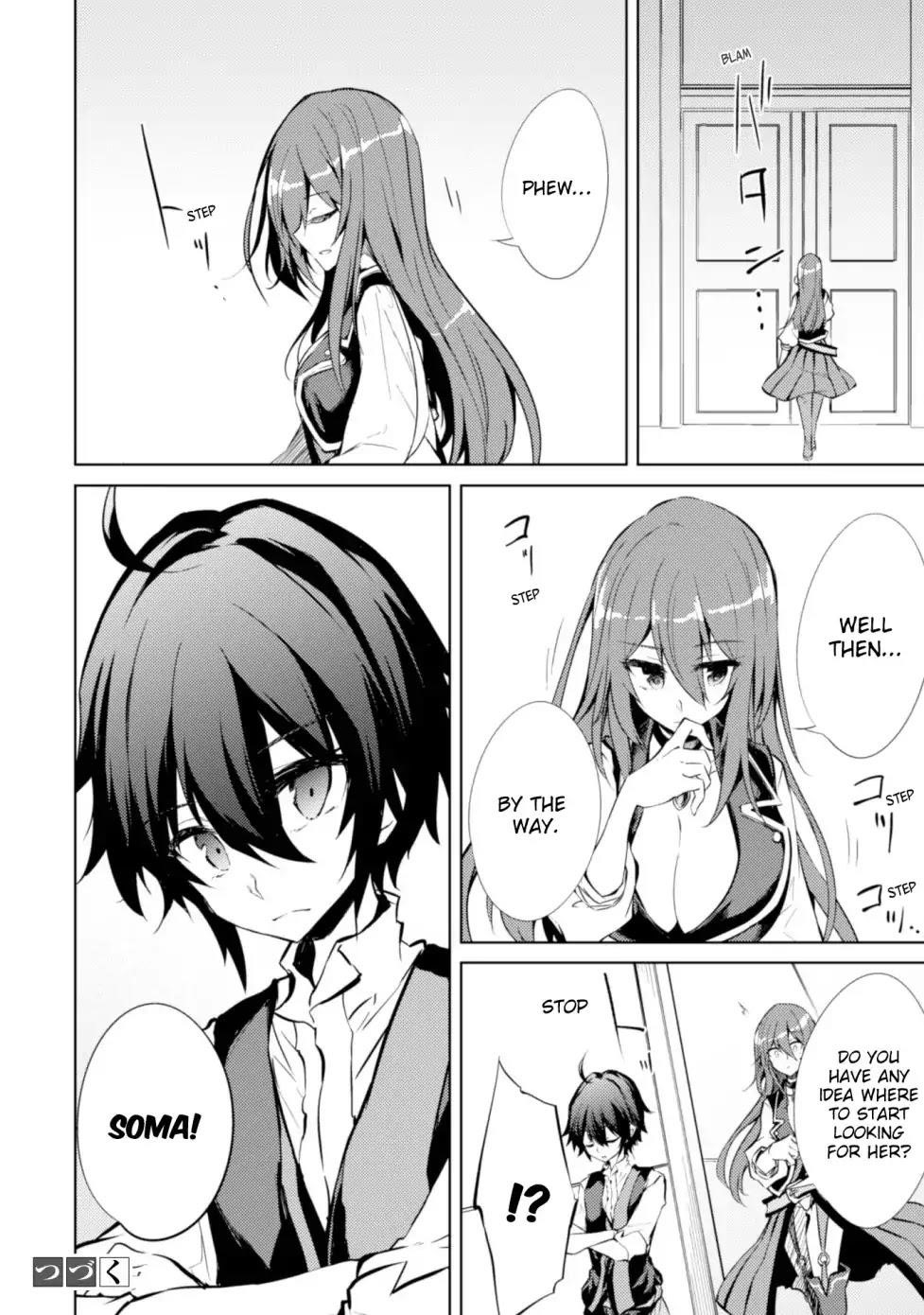 Moto Saikyou No Kenshi Wa, Isekai Mahou Ni Akogareru Chapter 9 - Page 21