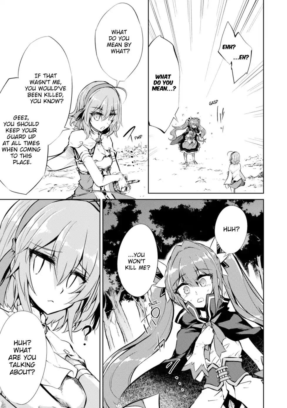 Moto Saikyou No Kenshi Wa, Isekai Mahou Ni Akogareru Chapter 9 - Page 7