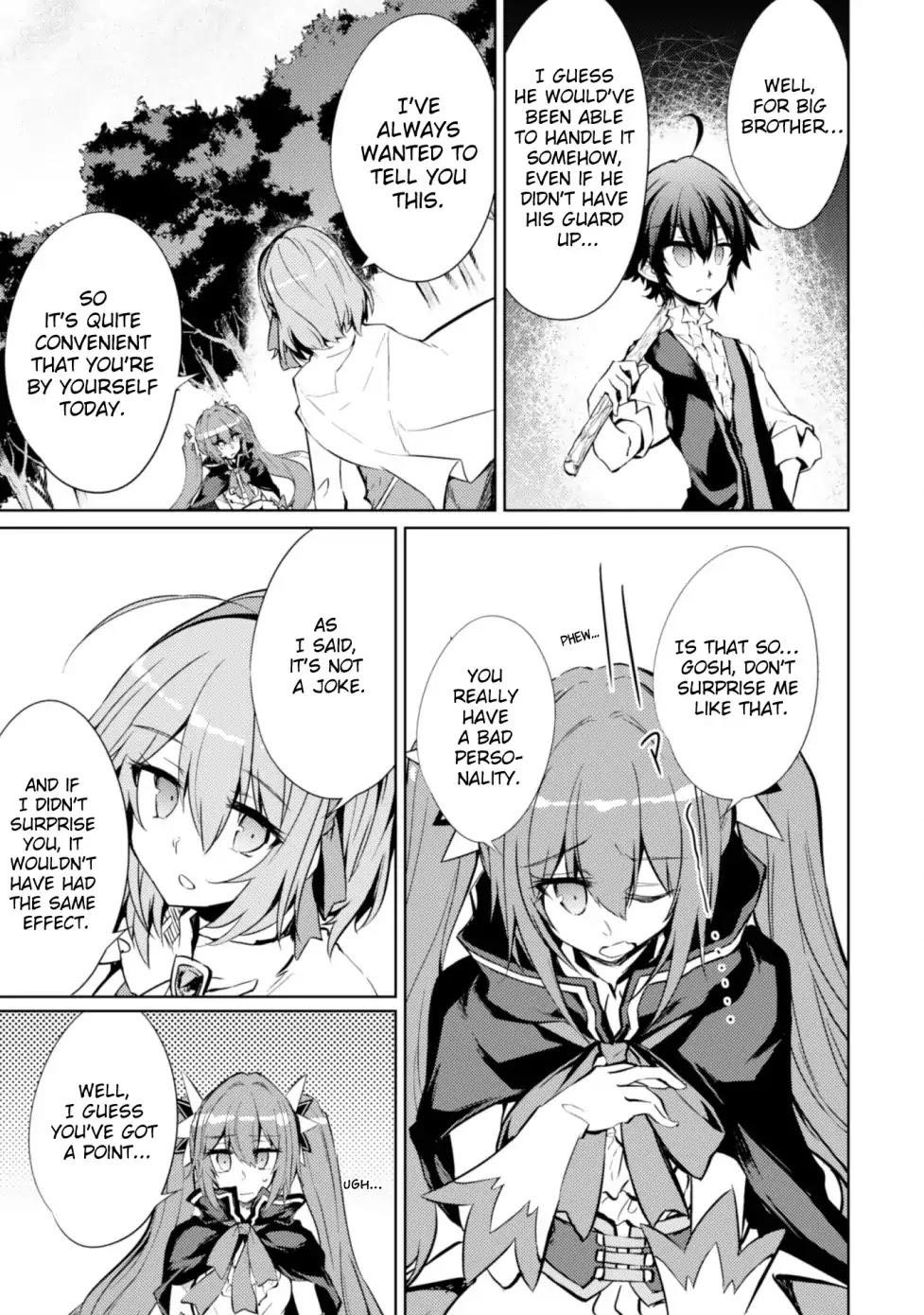 Moto Saikyou No Kenshi Wa, Isekai Mahou Ni Akogareru Chapter 9 - Page 9