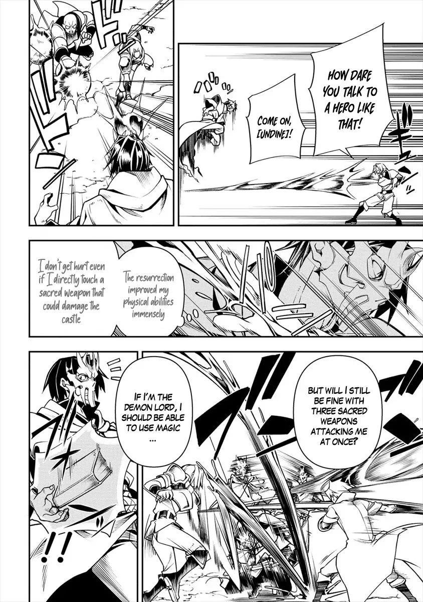 The Betrayed Hero Who Was Reincarnated as the Strongest Demon Lord Chapter 1.2 - Page 12