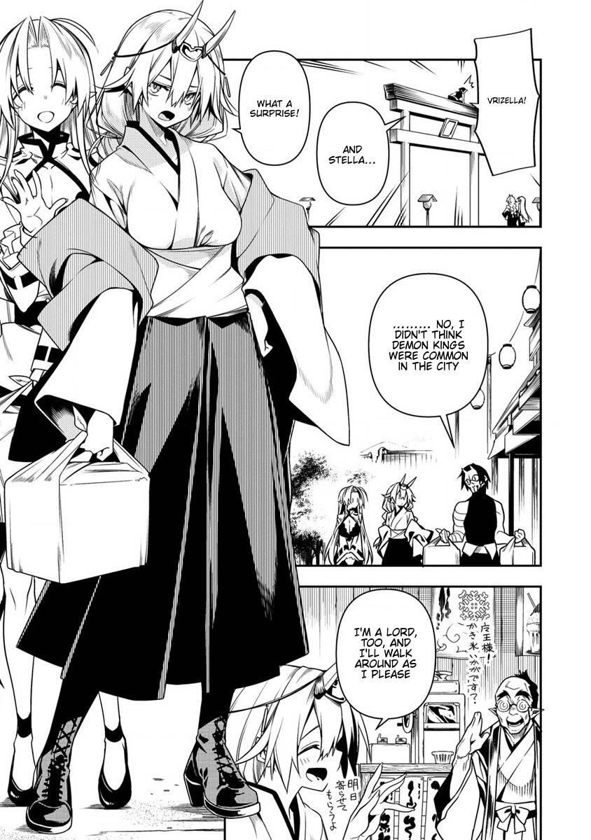 The Betrayed Hero Who Was Reincarnated as the Strongest Demon Lord Chapter 10.1 - Page 13