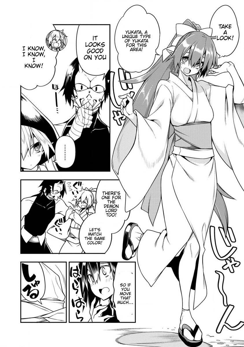 The Betrayed Hero Who Was Reincarnated as the Strongest Demon Lord Chapter 10.1 - Page 8