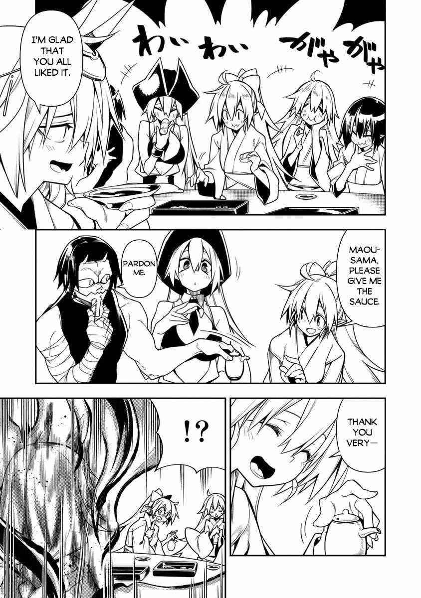 The Betrayed Hero Who Was Reincarnated as the Strongest Demon Lord Chapter 10.2 - Page 1