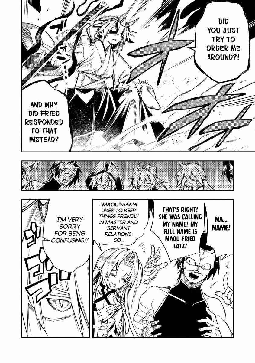 The Betrayed Hero Who Was Reincarnated as the Strongest Demon Lord Chapter 10.2 - Page 2