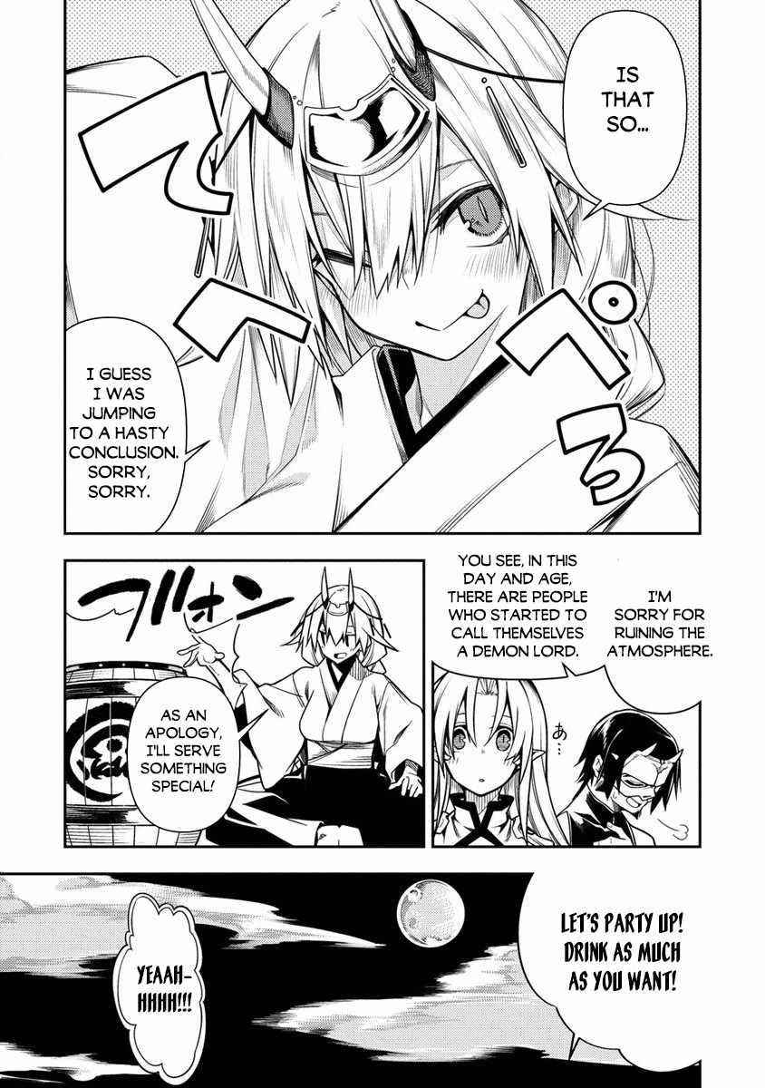 The Betrayed Hero Who Was Reincarnated as the Strongest Demon Lord Chapter 10.2 - Page 3