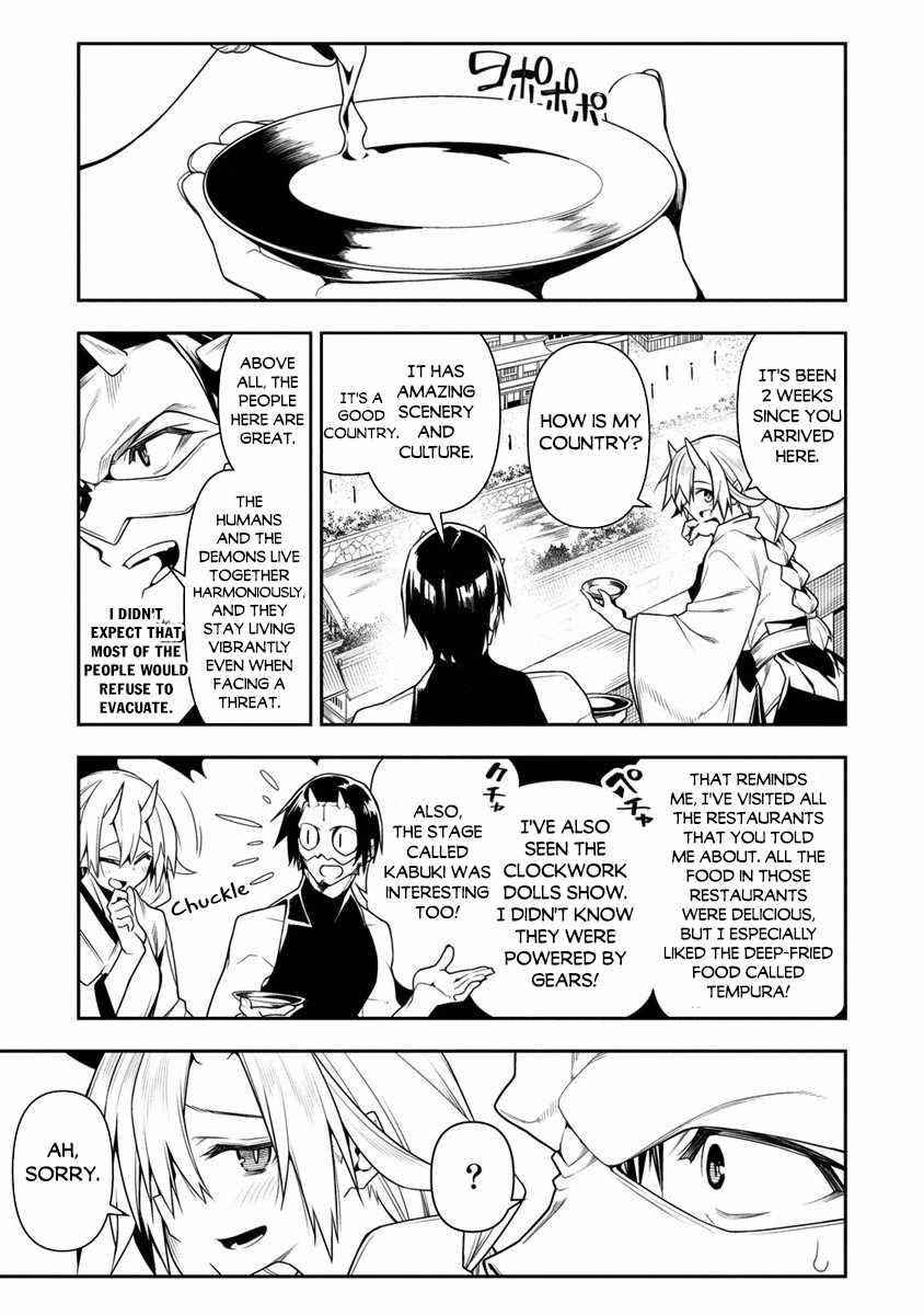 The Betrayed Hero Who Was Reincarnated as the Strongest Demon Lord Chapter 11.1 - Page 10