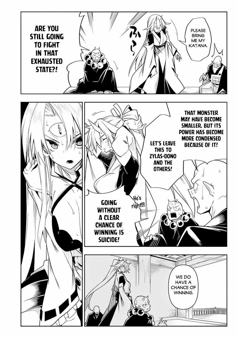 The Betrayed Hero Who Was Reincarnated as the Strongest Demon Lord Chapter 12.2 - Page 8