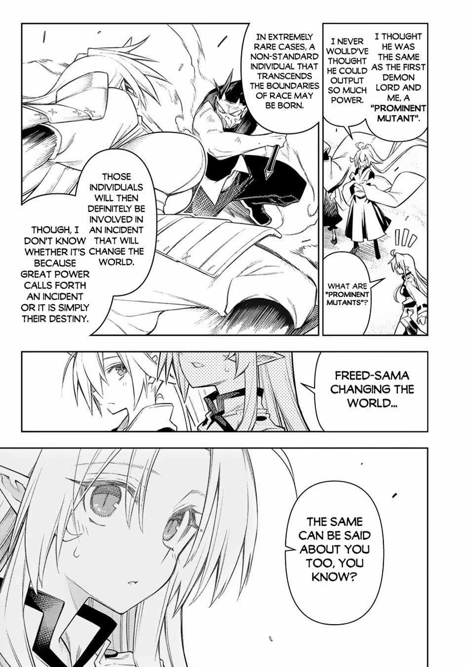 The Betrayed Hero Who Was Reincarnated as the Strongest Demon Lord Chapter 14 - Page 13