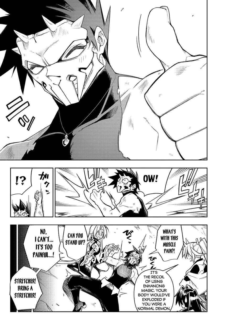 The Betrayed Hero Who Was Reincarnated as the Strongest Demon Lord Chapter 14 - Page 21