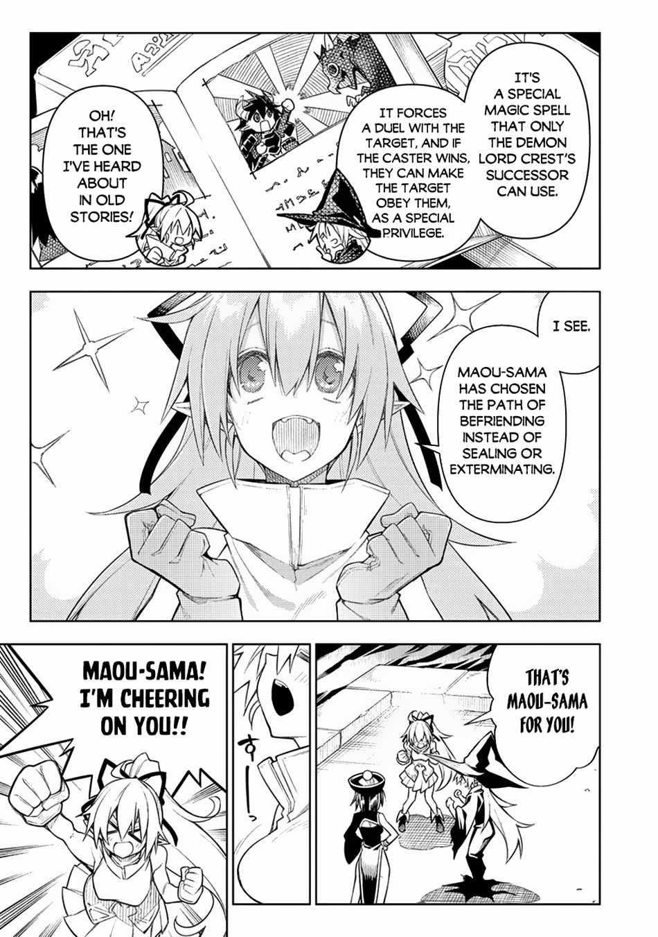 The Betrayed Hero Who Was Reincarnated as the Strongest Demon Lord Chapter 14 - Page 3