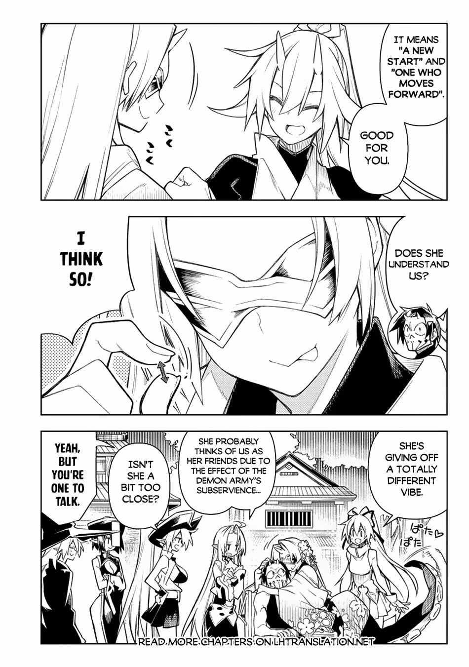 The Betrayed Hero Who Was Reincarnated as the Strongest Demon Lord Chapter 14 - Page 30