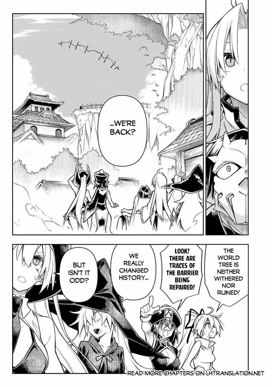 The Betrayed Hero Who Was Reincarnated as the Strongest Demon Lord Chapter 14 - Page 35