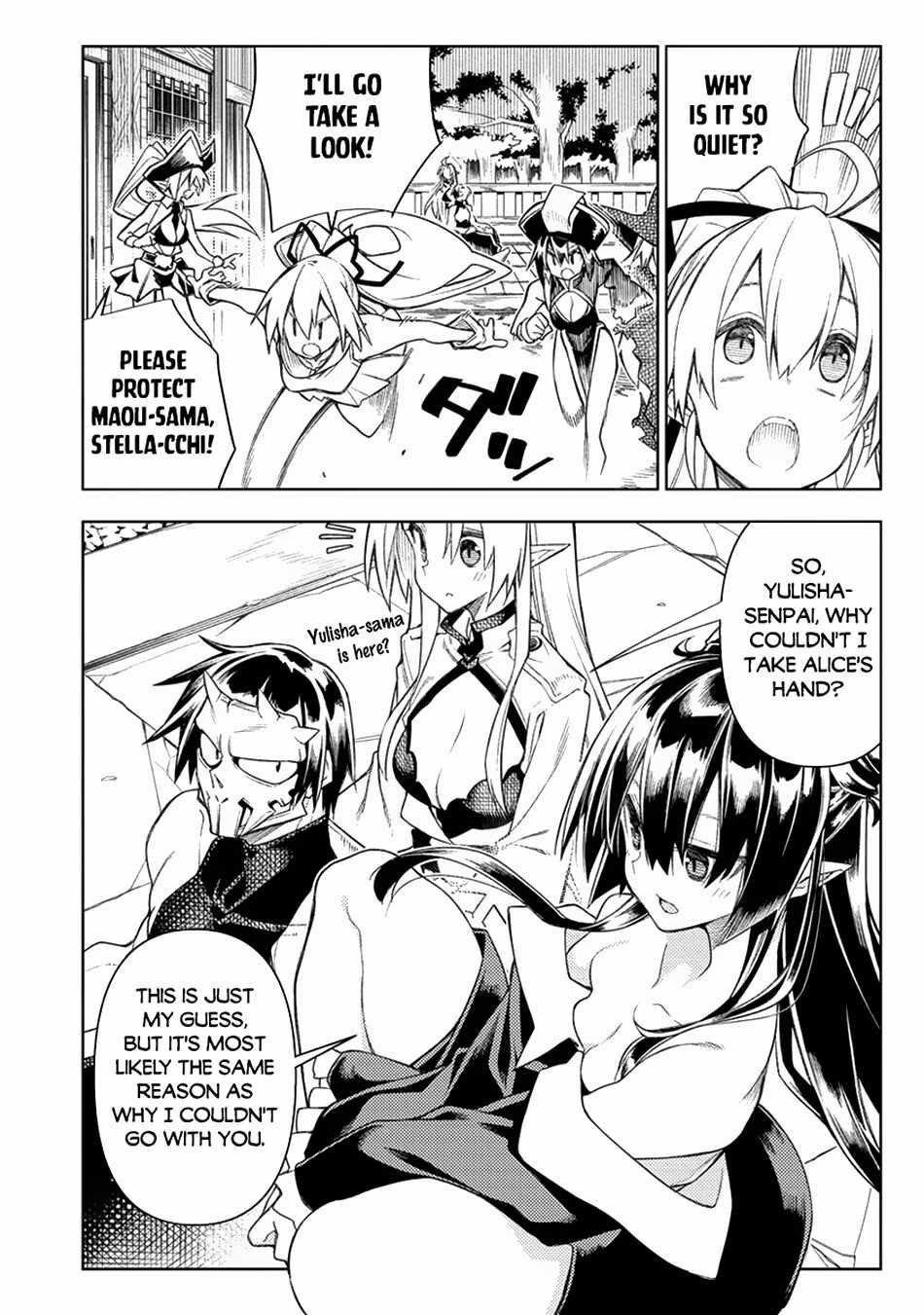 The Betrayed Hero Who Was Reincarnated as the Strongest Demon Lord Chapter 14 - Page 36