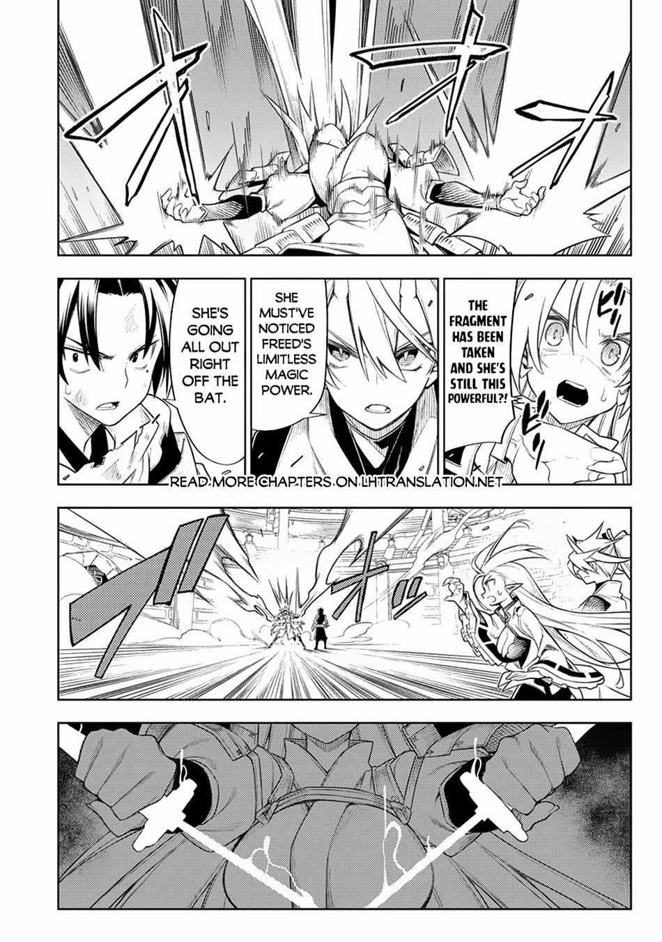 The Betrayed Hero Who Was Reincarnated as the Strongest Demon Lord Chapter 14 - Page 4
