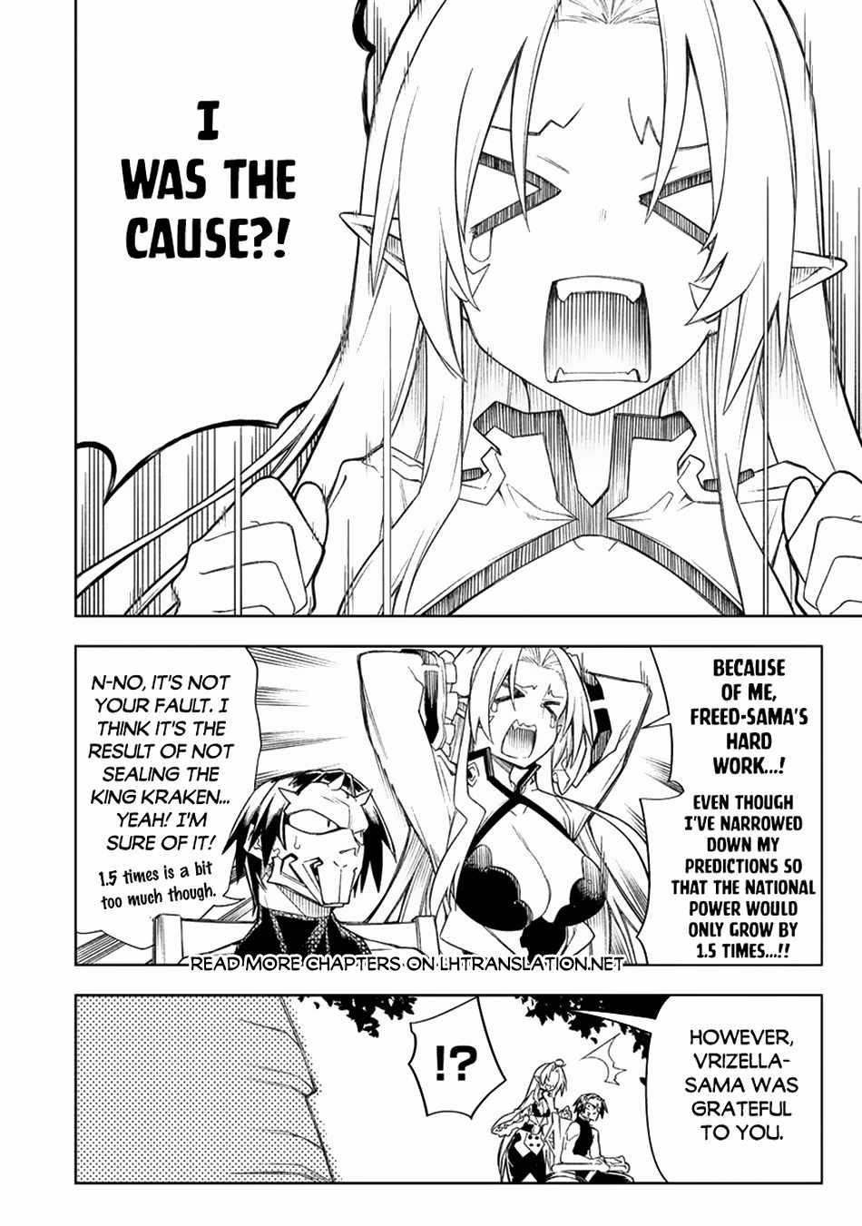 The Betrayed Hero Who Was Reincarnated as the Strongest Demon Lord Chapter 14 - Page 40