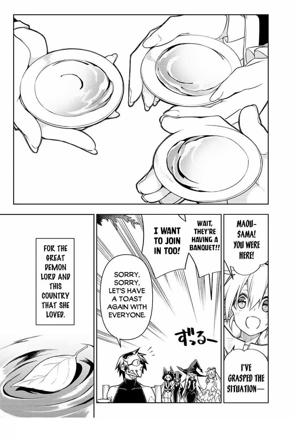 The Betrayed Hero Who Was Reincarnated as the Strongest Demon Lord Chapter 14 - Page 47