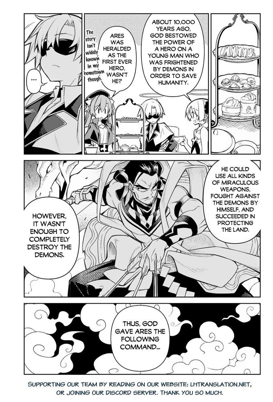 The Betrayed Hero Who Was Reincarnated as the Strongest Demon Lord Chapter 15.1 - Page 10