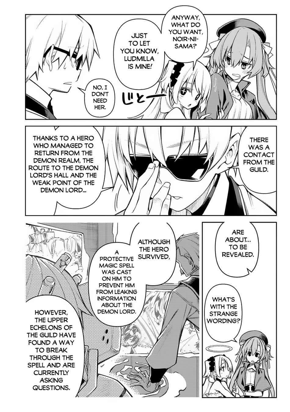The Betrayed Hero Who Was Reincarnated as the Strongest Demon Lord Chapter 15.1 - Page 6