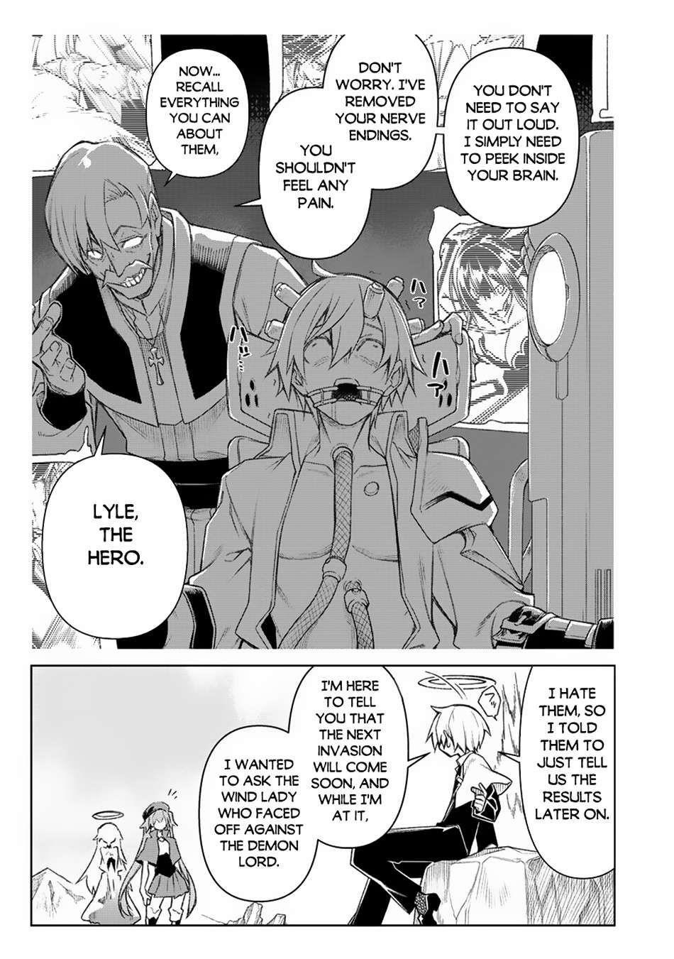 The Betrayed Hero Who Was Reincarnated as the Strongest Demon Lord Chapter 15.1 - Page 7