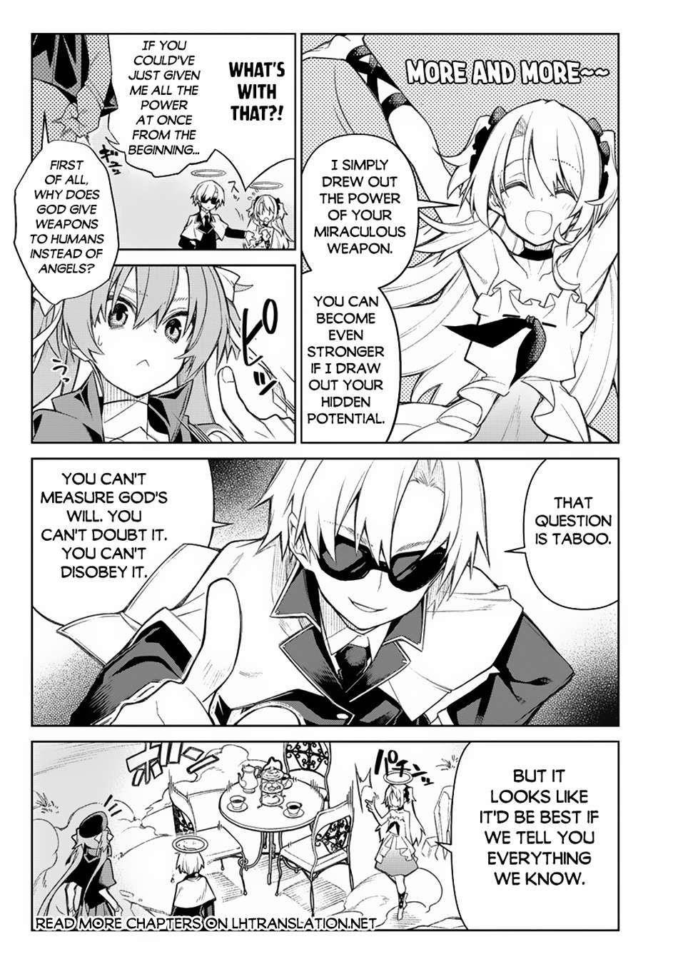 The Betrayed Hero Who Was Reincarnated as the Strongest Demon Lord Chapter 15.1 - Page 9