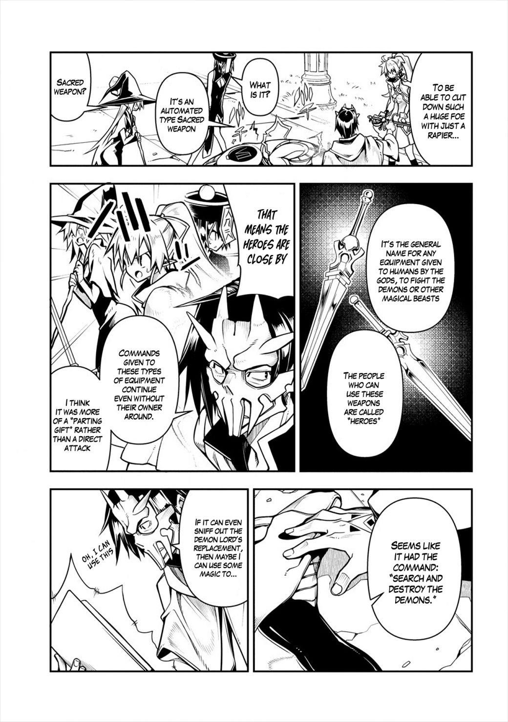 The Betrayed Hero Who Was Reincarnated as the Strongest Demon Lord Chapter 2.1 - Page 13