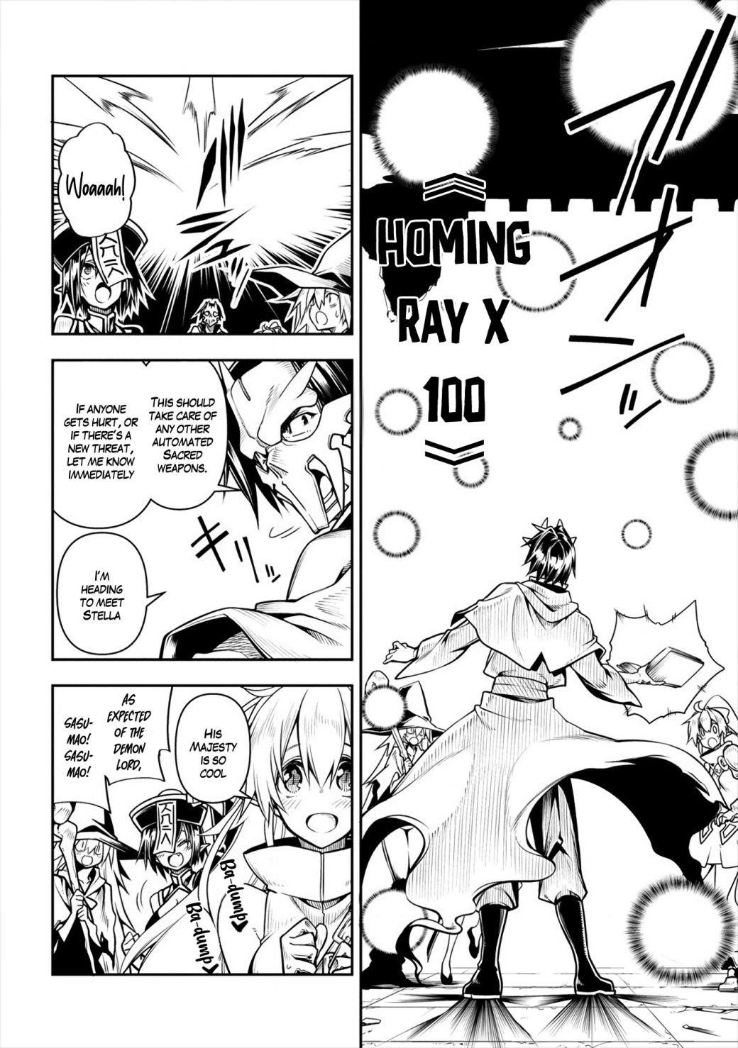 The Betrayed Hero Who Was Reincarnated as the Strongest Demon Lord Chapter 2.1 - Page 14