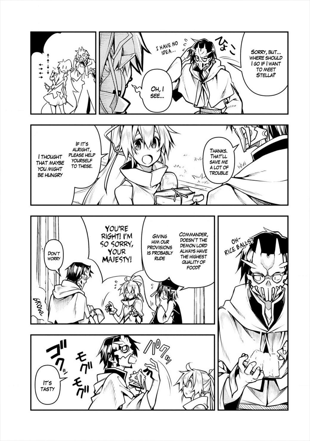 The Betrayed Hero Who Was Reincarnated as the Strongest Demon Lord Chapter 2.1 - Page 15