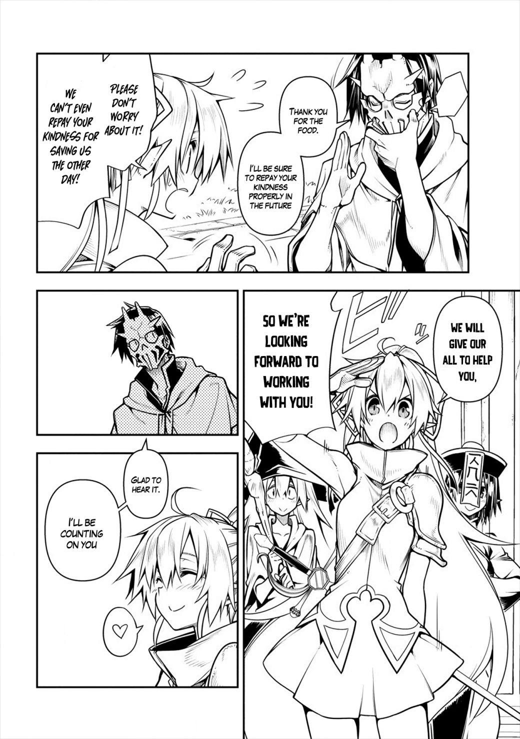 The Betrayed Hero Who Was Reincarnated as the Strongest Demon Lord Chapter 2.1 - Page 16