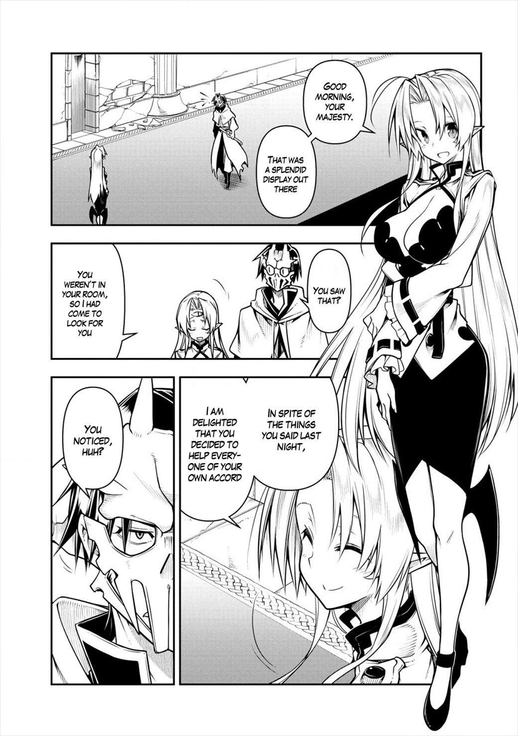 The Betrayed Hero Who Was Reincarnated as the Strongest Demon Lord Chapter 2.1 - Page 17