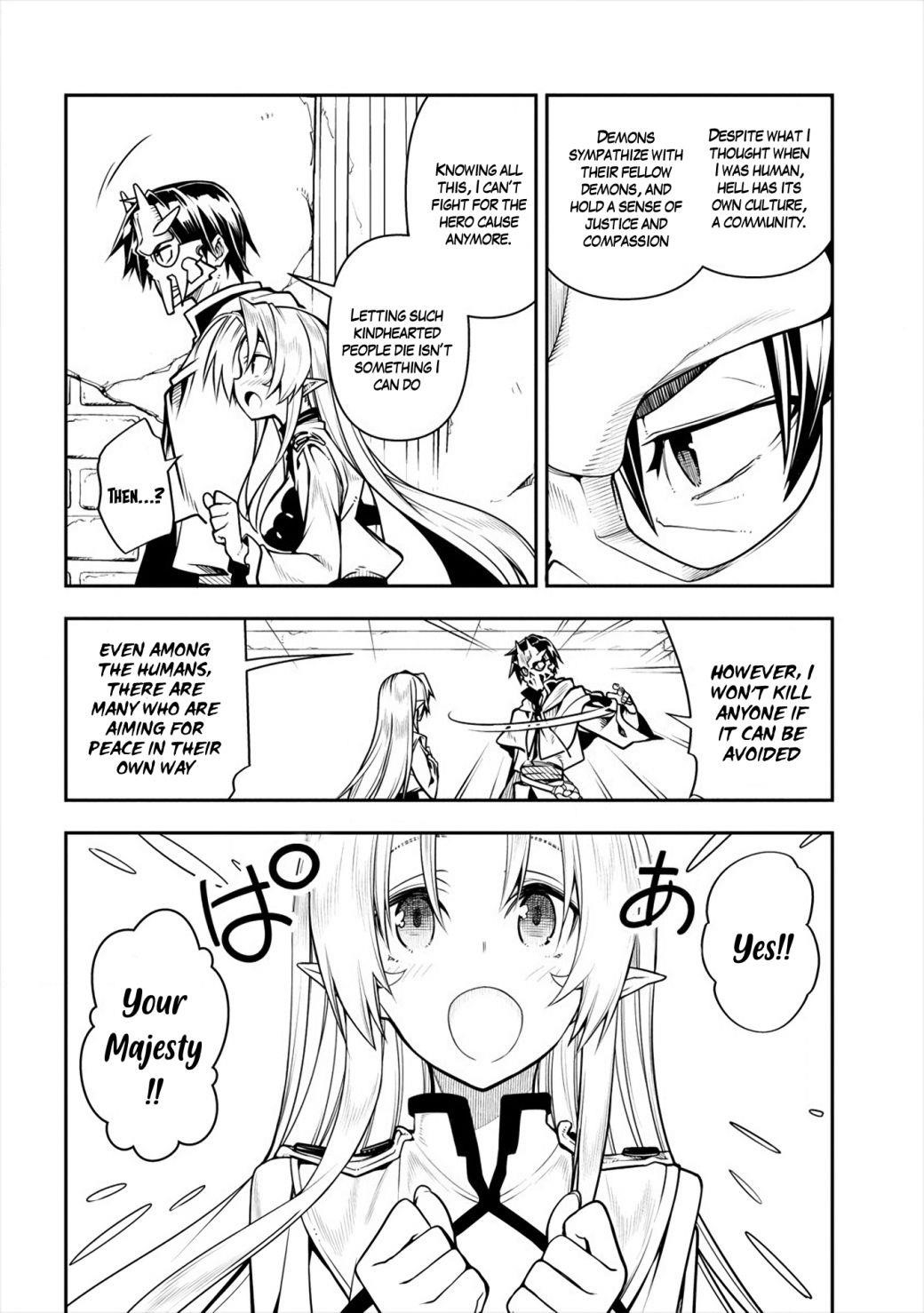 The Betrayed Hero Who Was Reincarnated as the Strongest Demon Lord Chapter 2.1 - Page 18