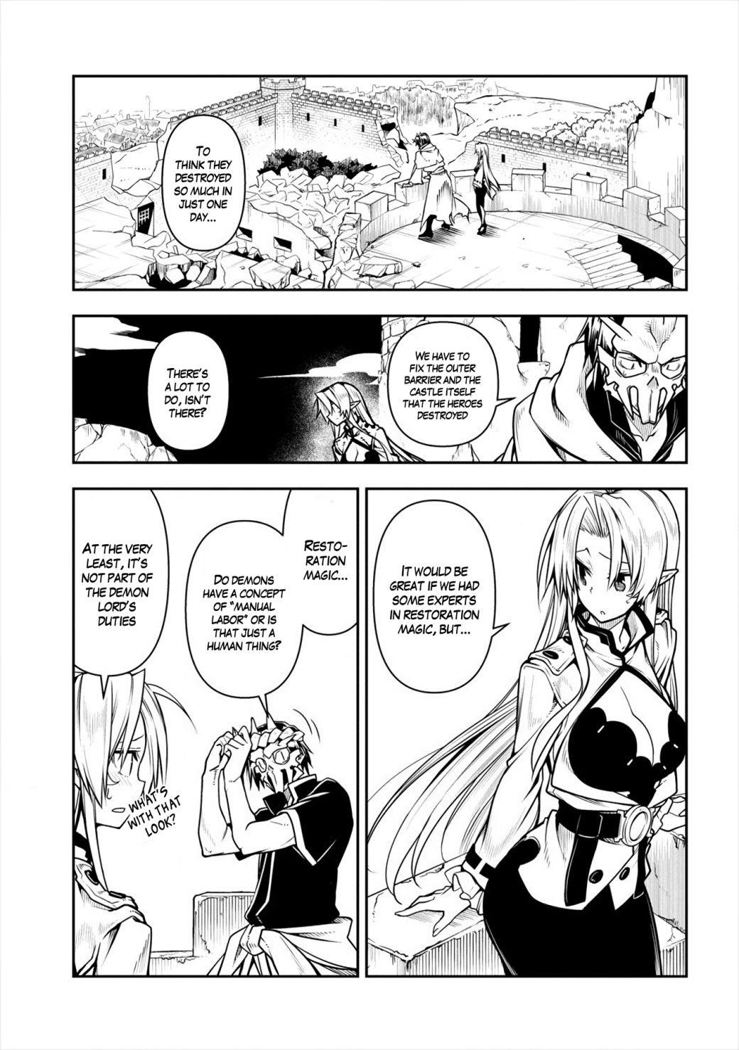 The Betrayed Hero Who Was Reincarnated as the Strongest Demon Lord Chapter 2.1 - Page 19
