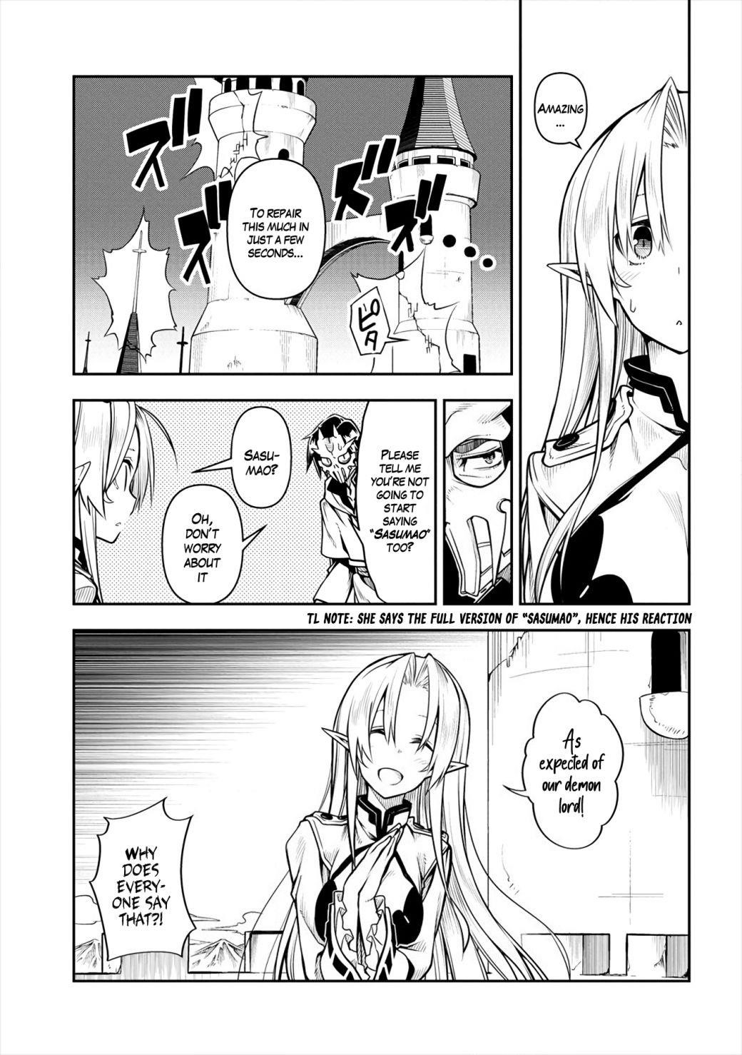 The Betrayed Hero Who Was Reincarnated as the Strongest Demon Lord Chapter 2.1 - Page 21