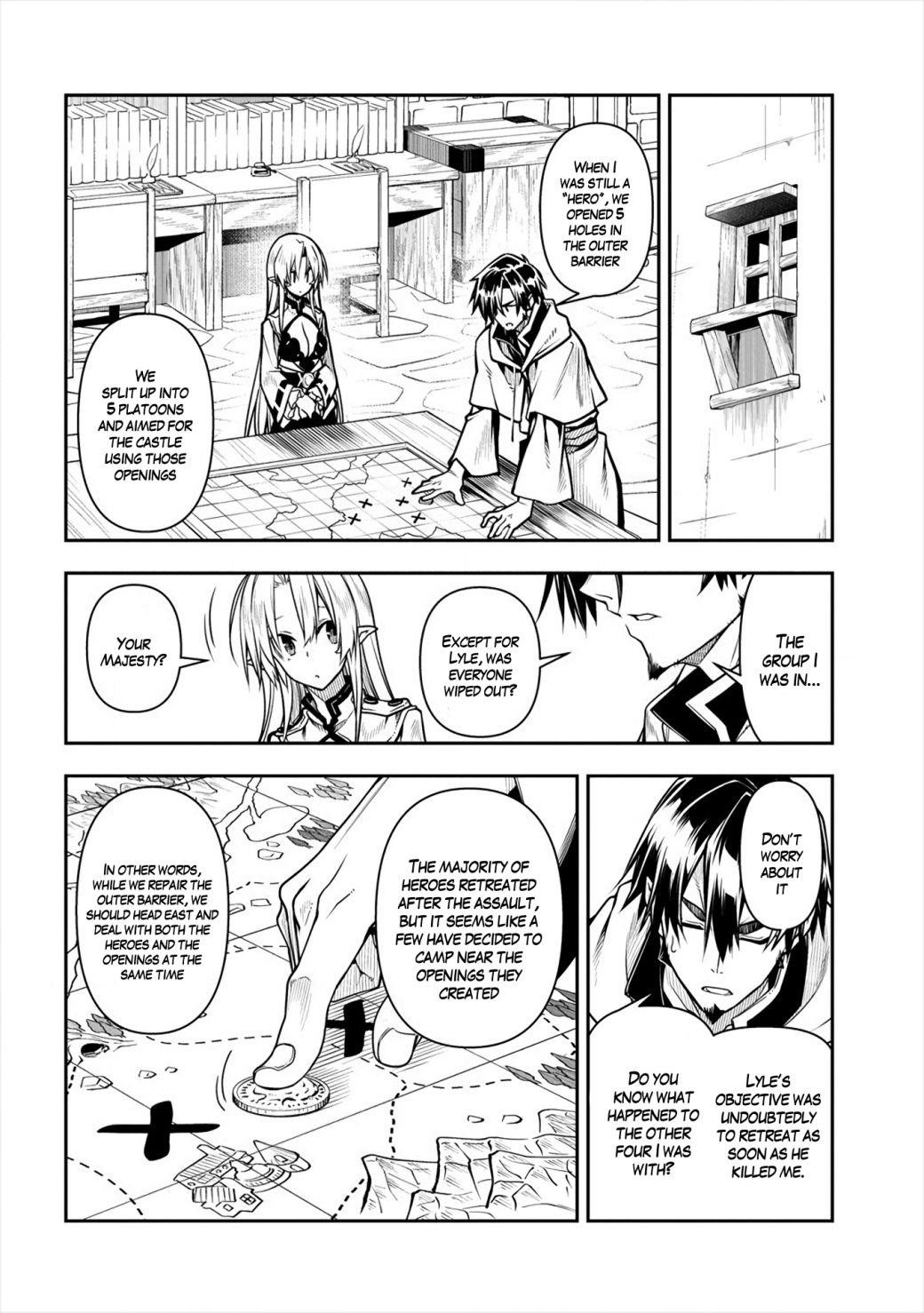 The Betrayed Hero Who Was Reincarnated as the Strongest Demon Lord Chapter 2.1 - Page 22